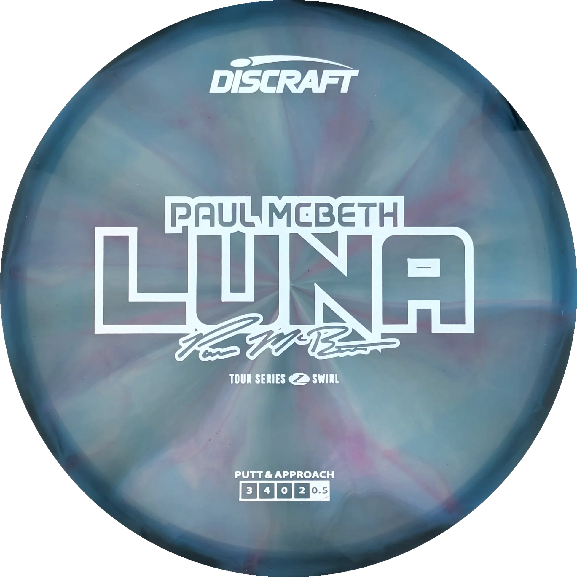 2025 Tour Series Paul McBeth Luna
