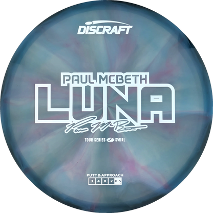 2025 Tour Series Paul McBeth Luna