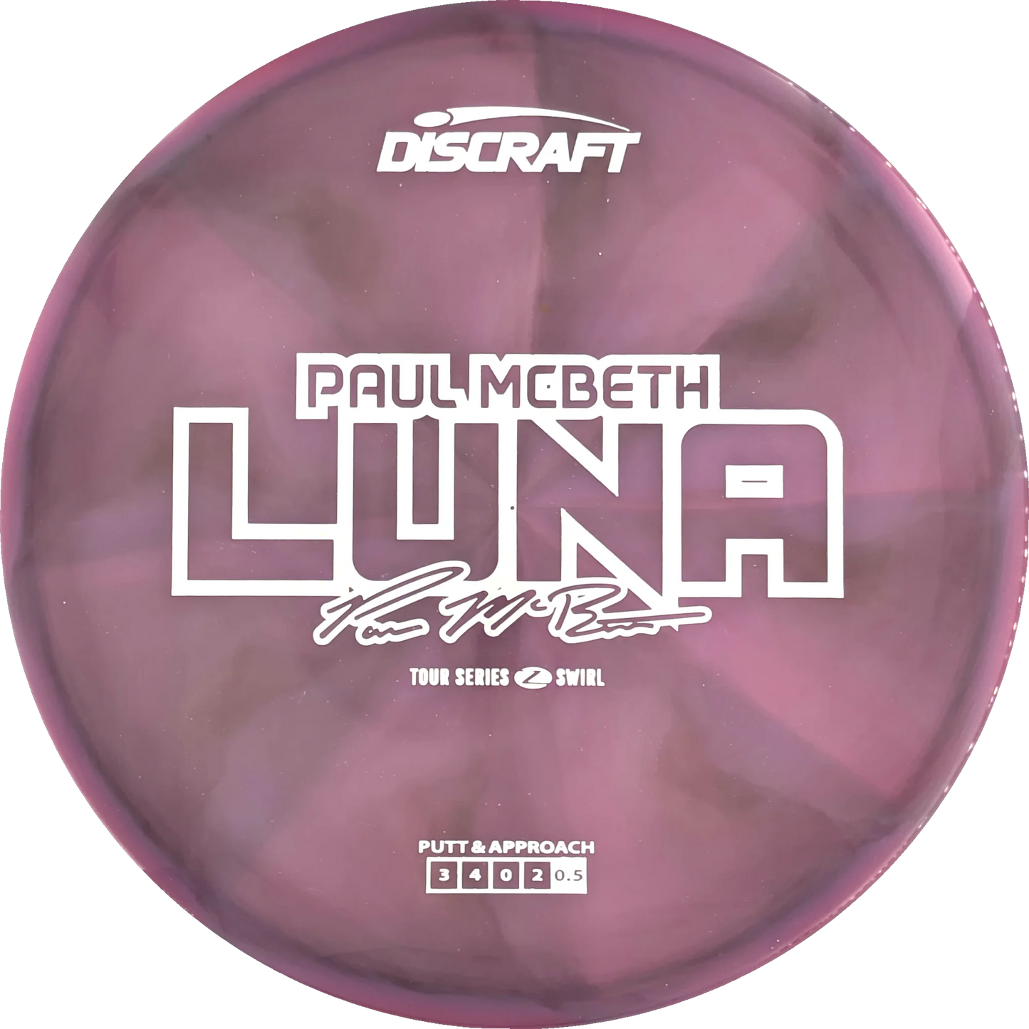 2025 Tour Series Paul McBeth Luna