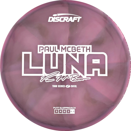 2025 Tour Series Paul McBeth Luna