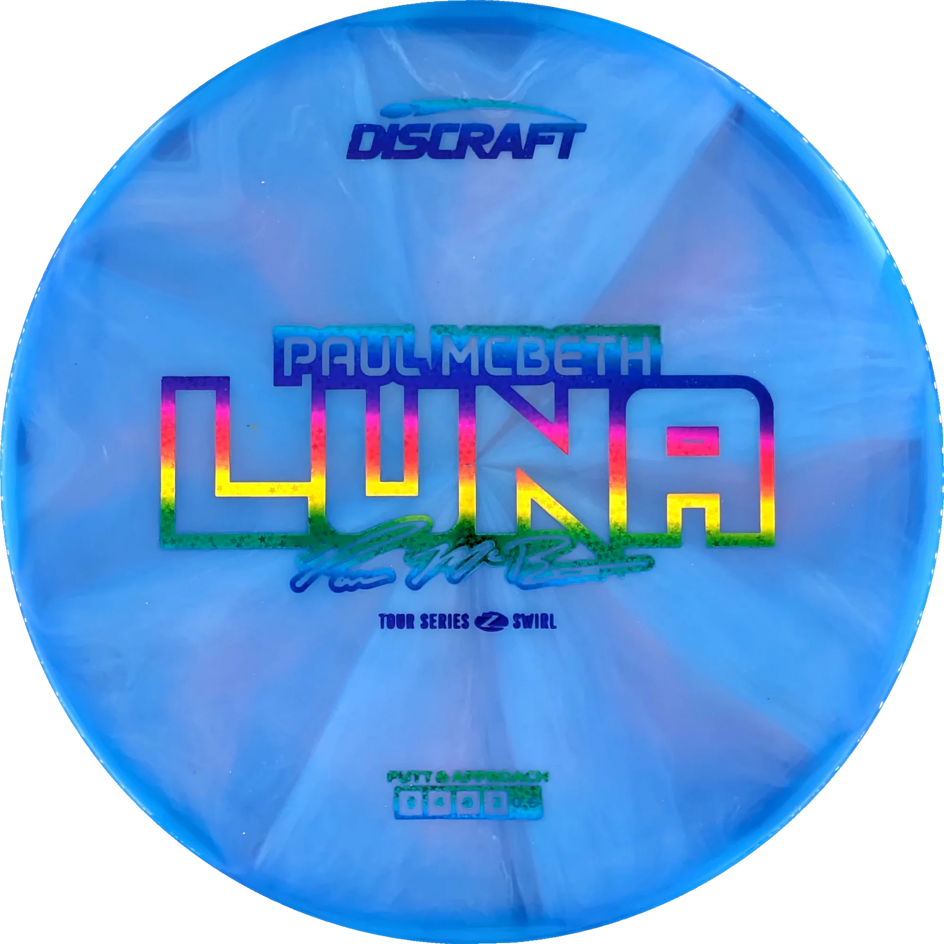 2025 Tour Series Paul McBeth Luna