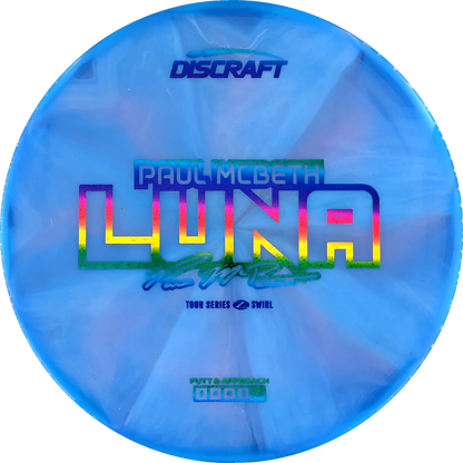 2025 Tour Series Paul McBeth Luna