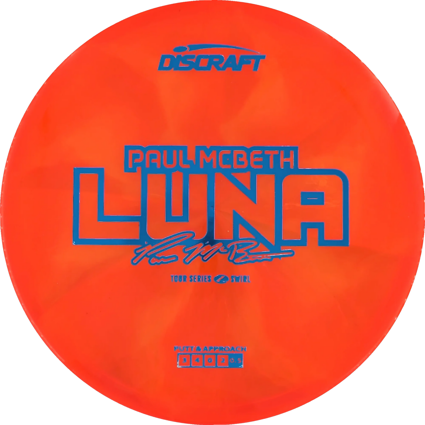 2025 Tour Series Paul McBeth Luna