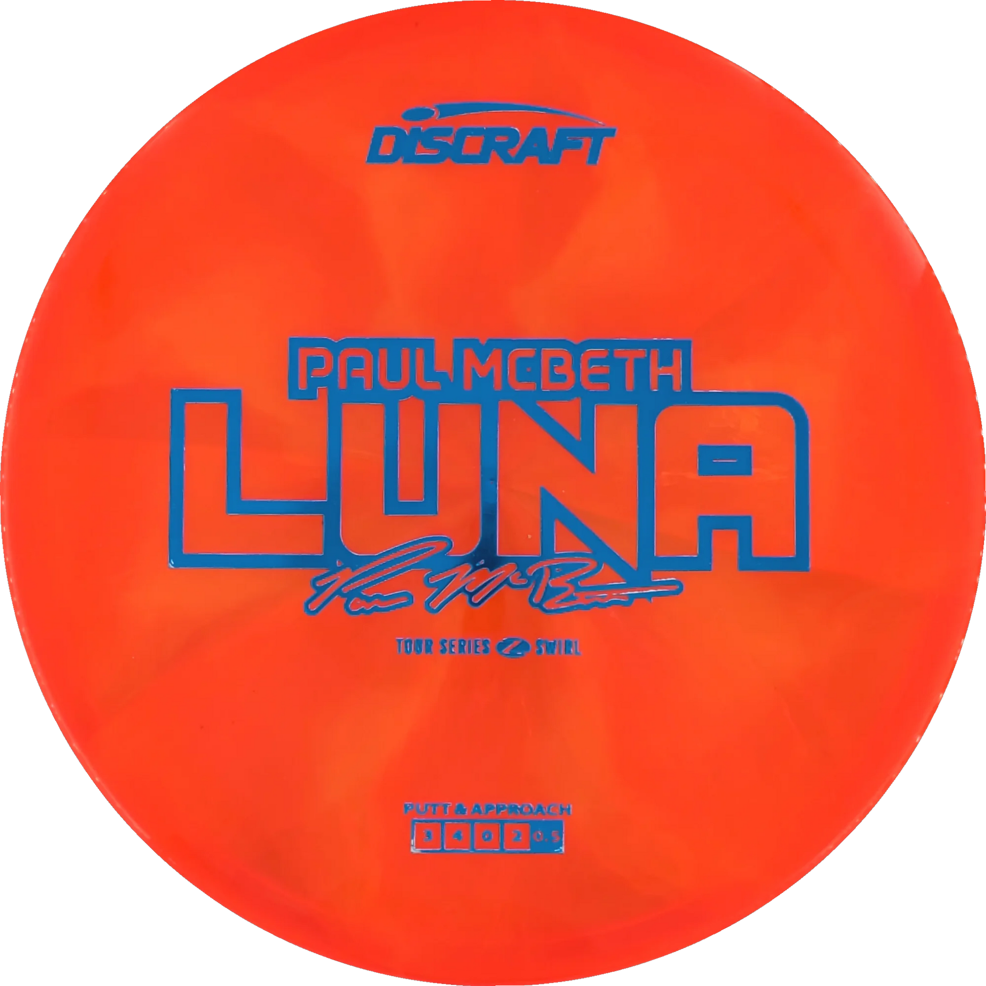 2025 Tour Series Paul McBeth Luna