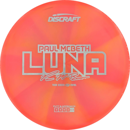 2025 Tour Series Paul McBeth Luna
