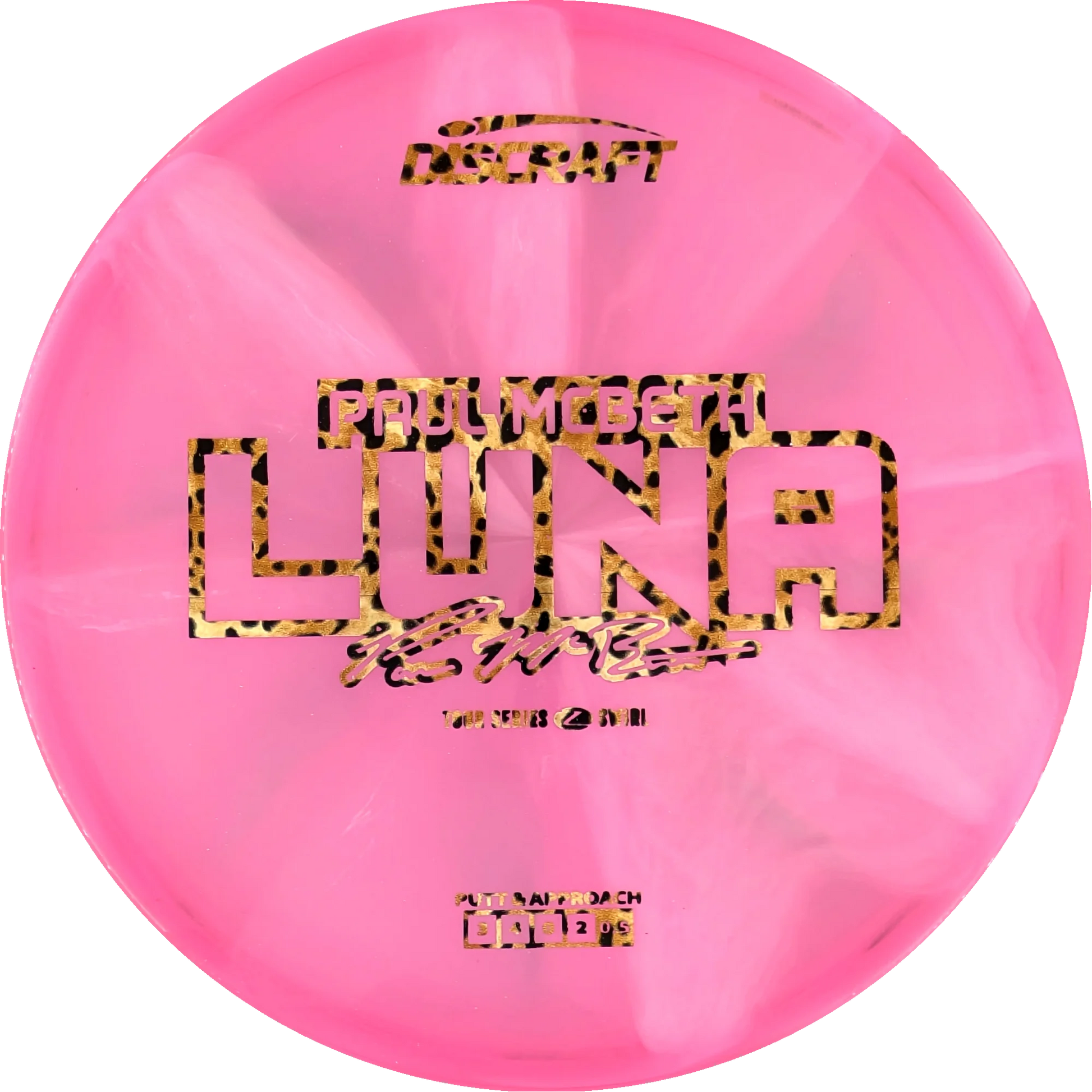 2025 Tour Series Paul McBeth Luna