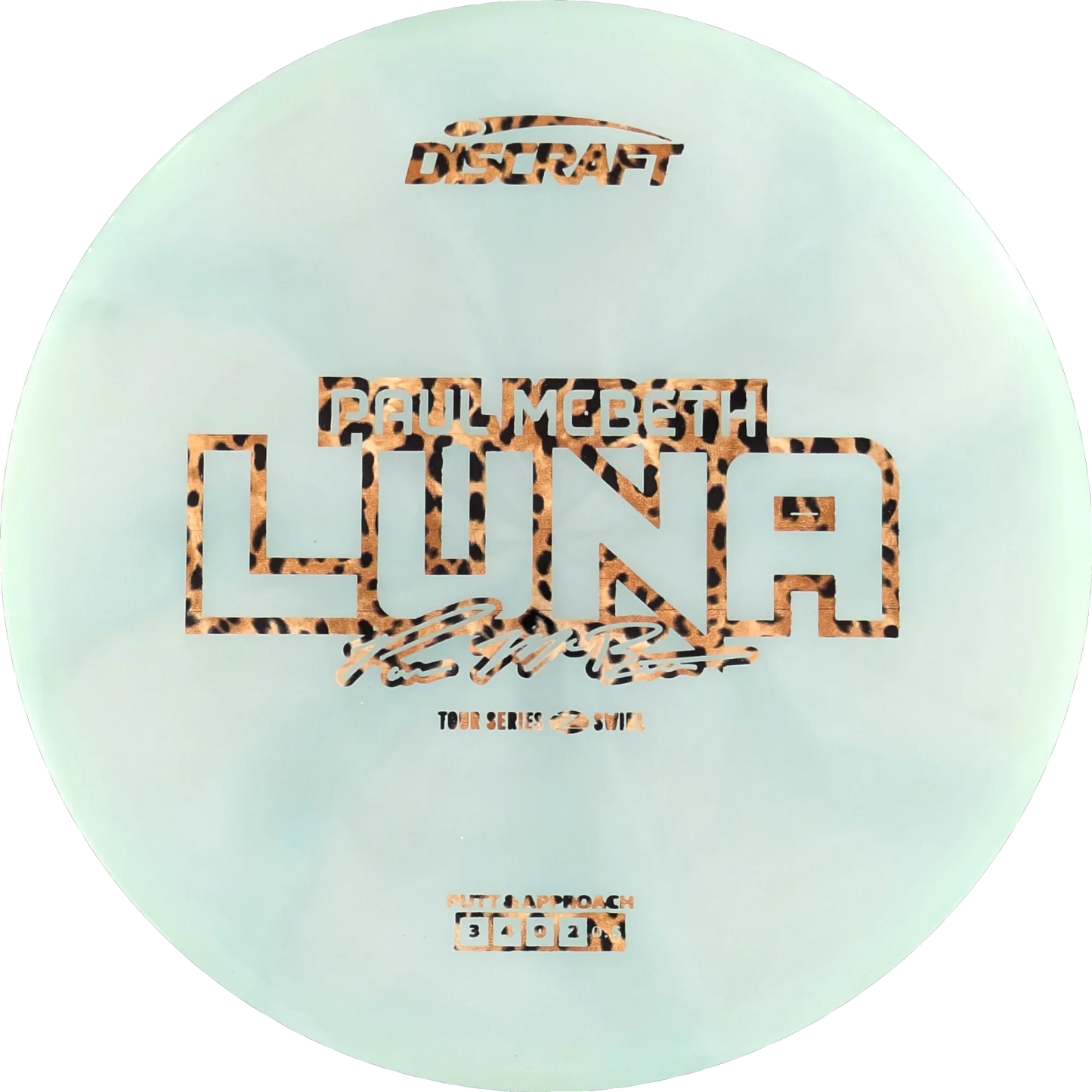 2025 Tour Series Paul McBeth Luna