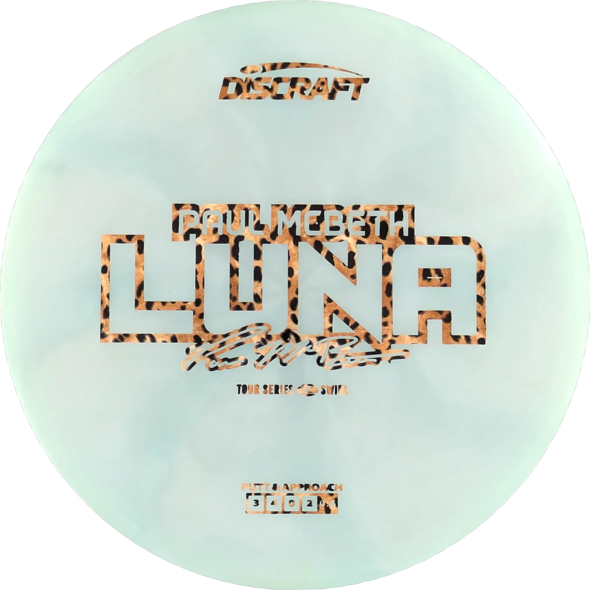 2025 Tour Series Paul McBeth Luna