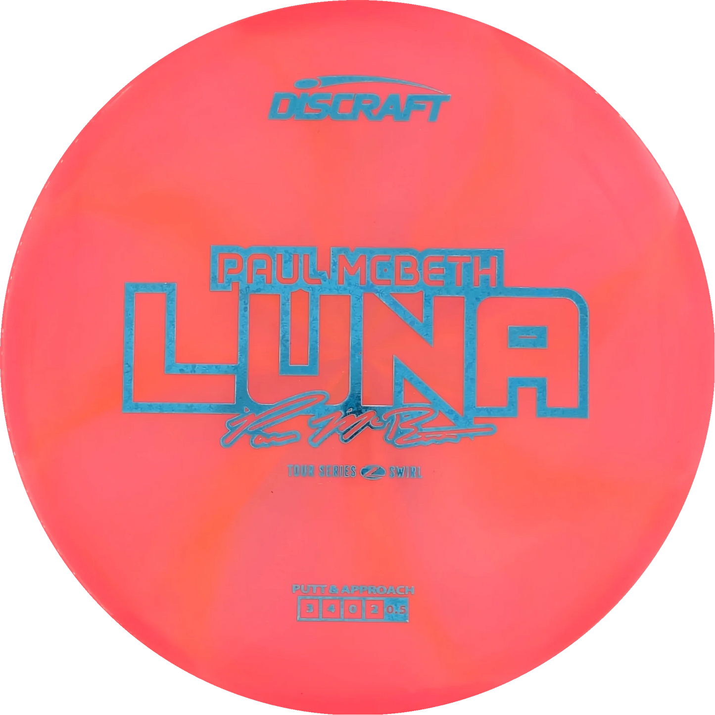 2025 Tour Series Paul McBeth Luna