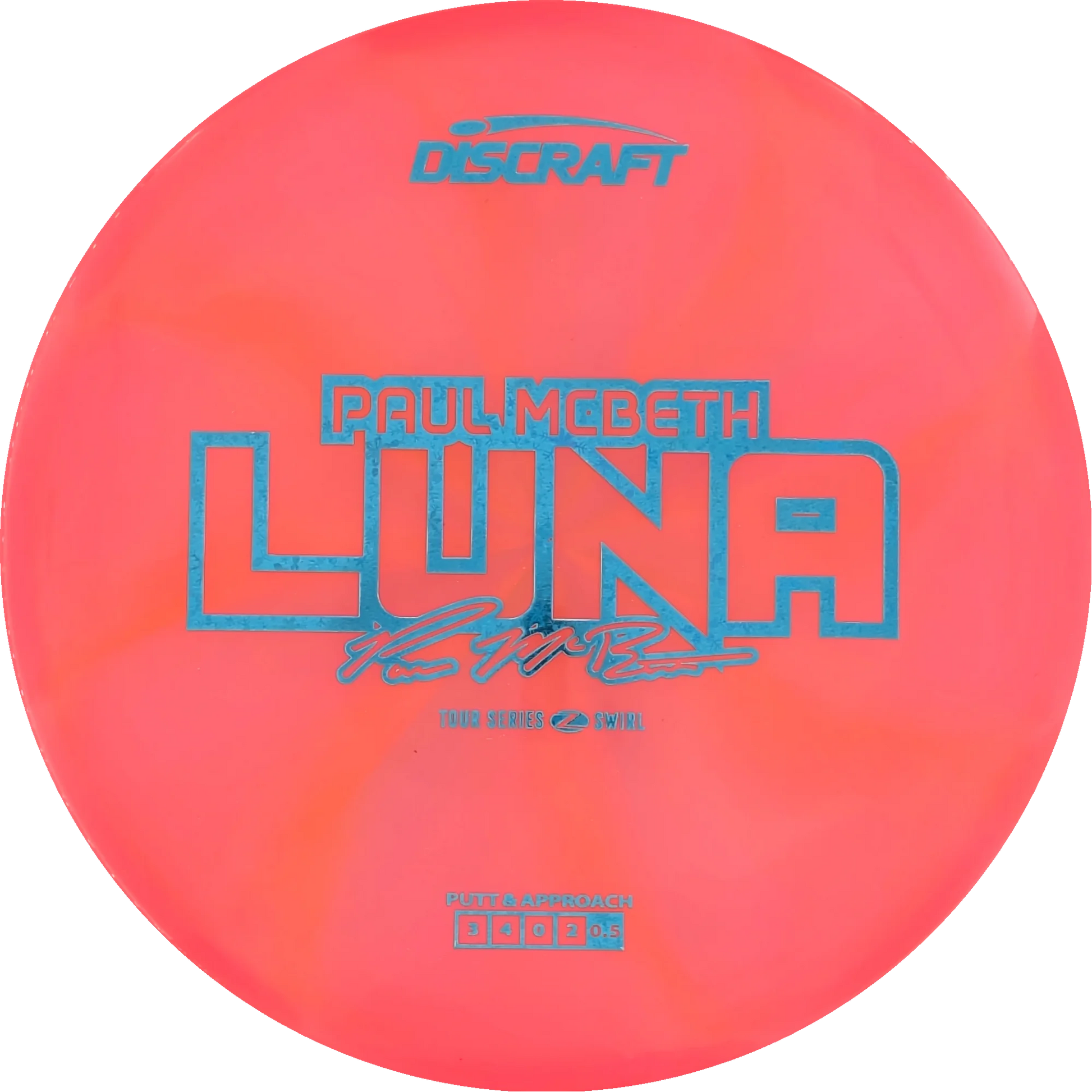 2025 Tour Series Paul McBeth Luna