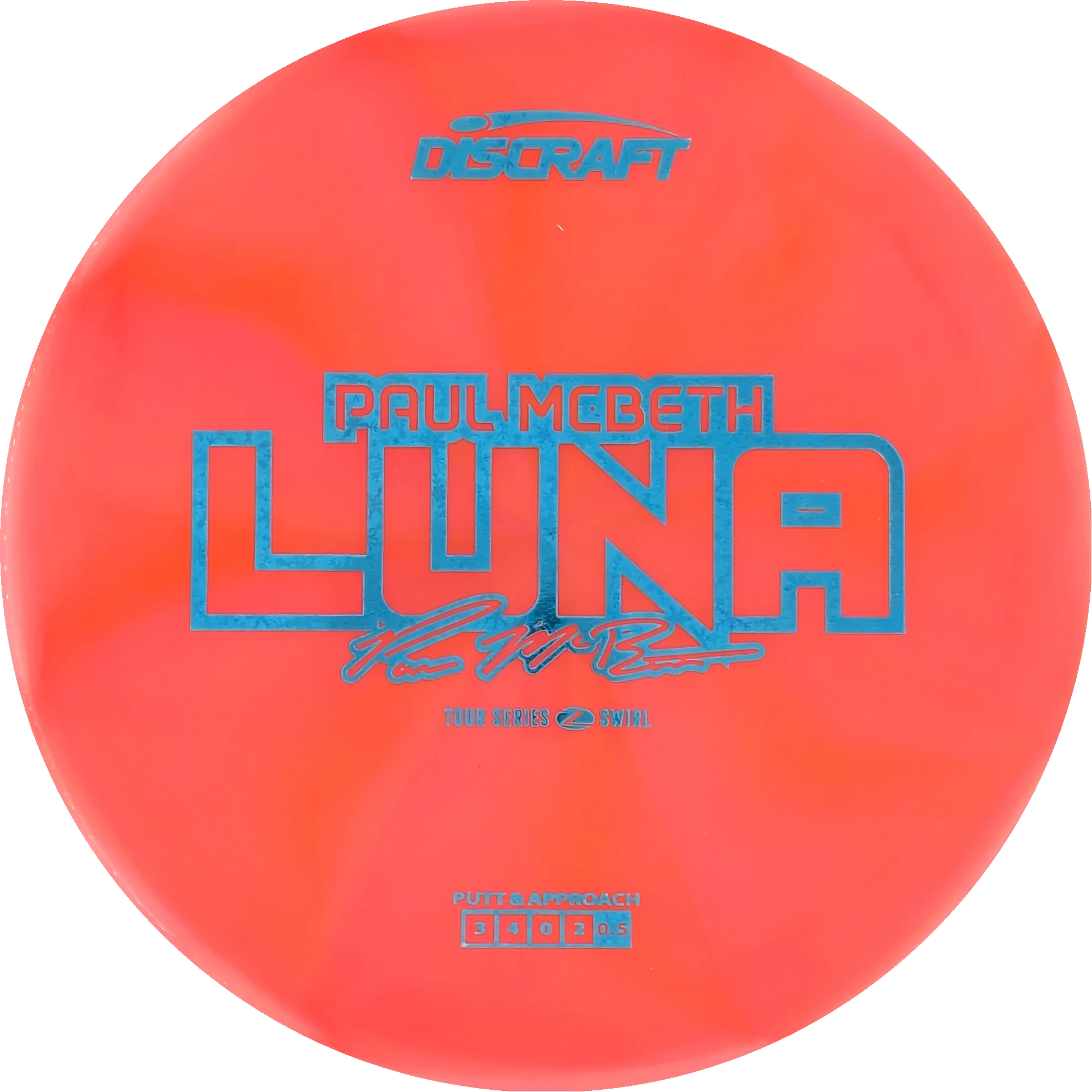 2025 Tour Series Paul McBeth Luna