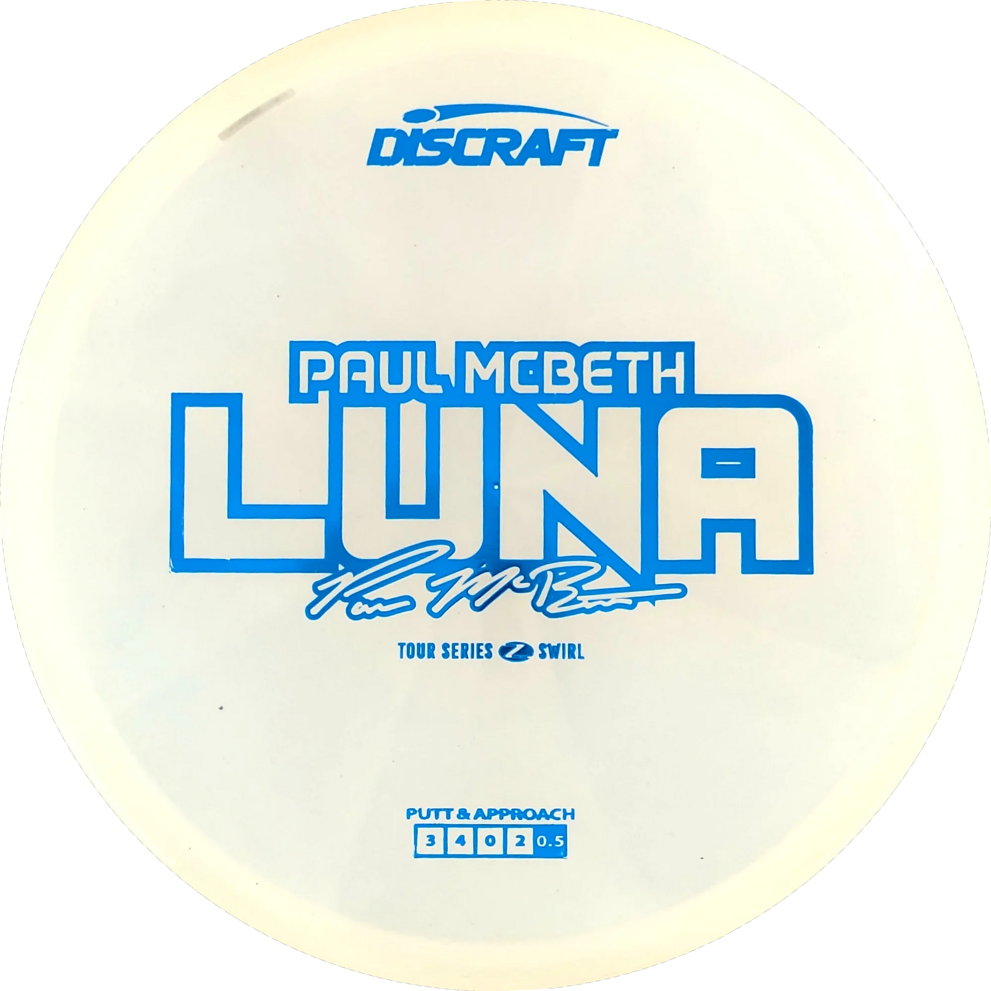2025 Tour Series Paul McBeth Luna