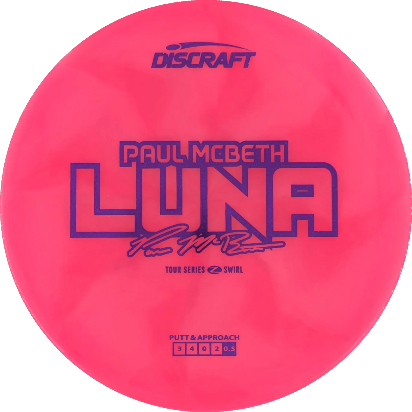 2025 Tour Series Paul McBeth Luna