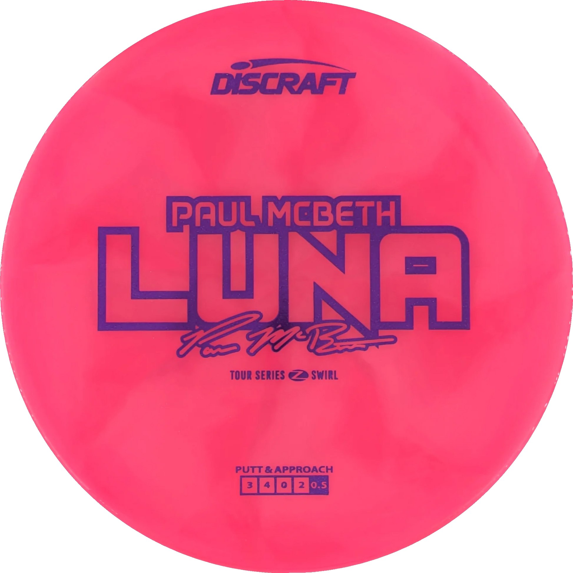 2025 Tour Series Paul McBeth Luna