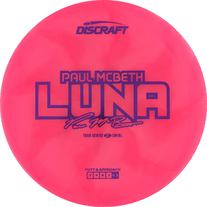 2025 Tour Series Paul McBeth Luna