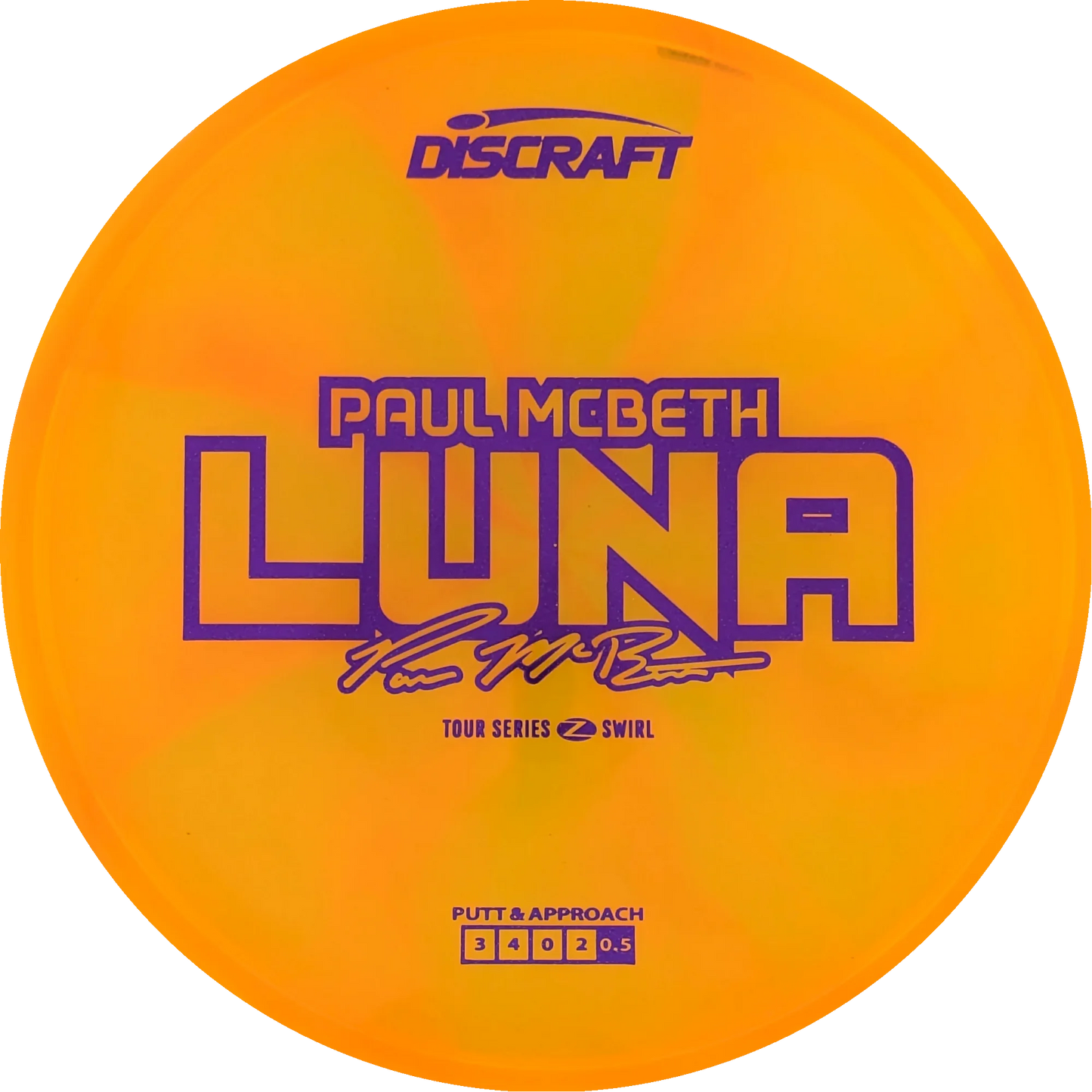 2025 Tour Series Paul McBeth Luna