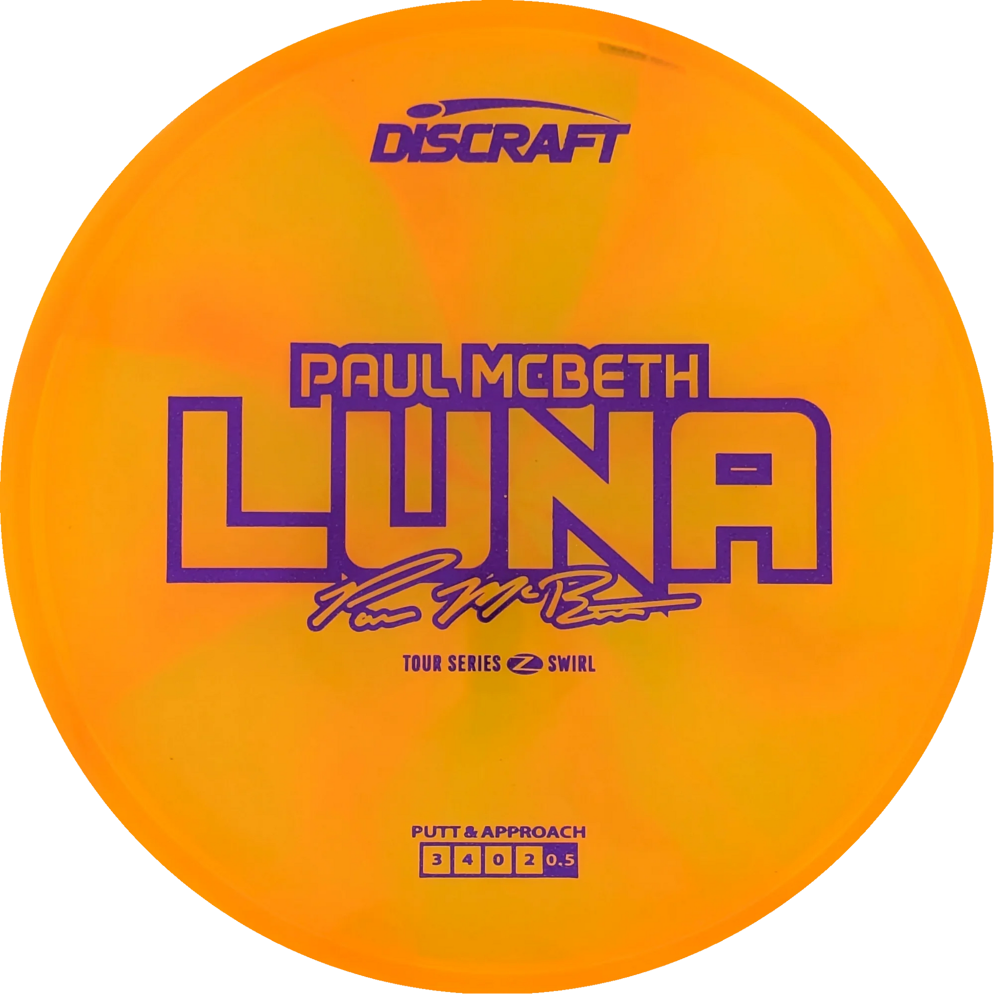 2025 Tour Series Paul McBeth Luna