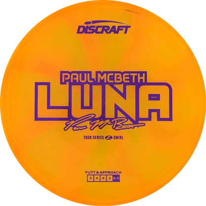 2025 Tour Series Paul McBeth Luna