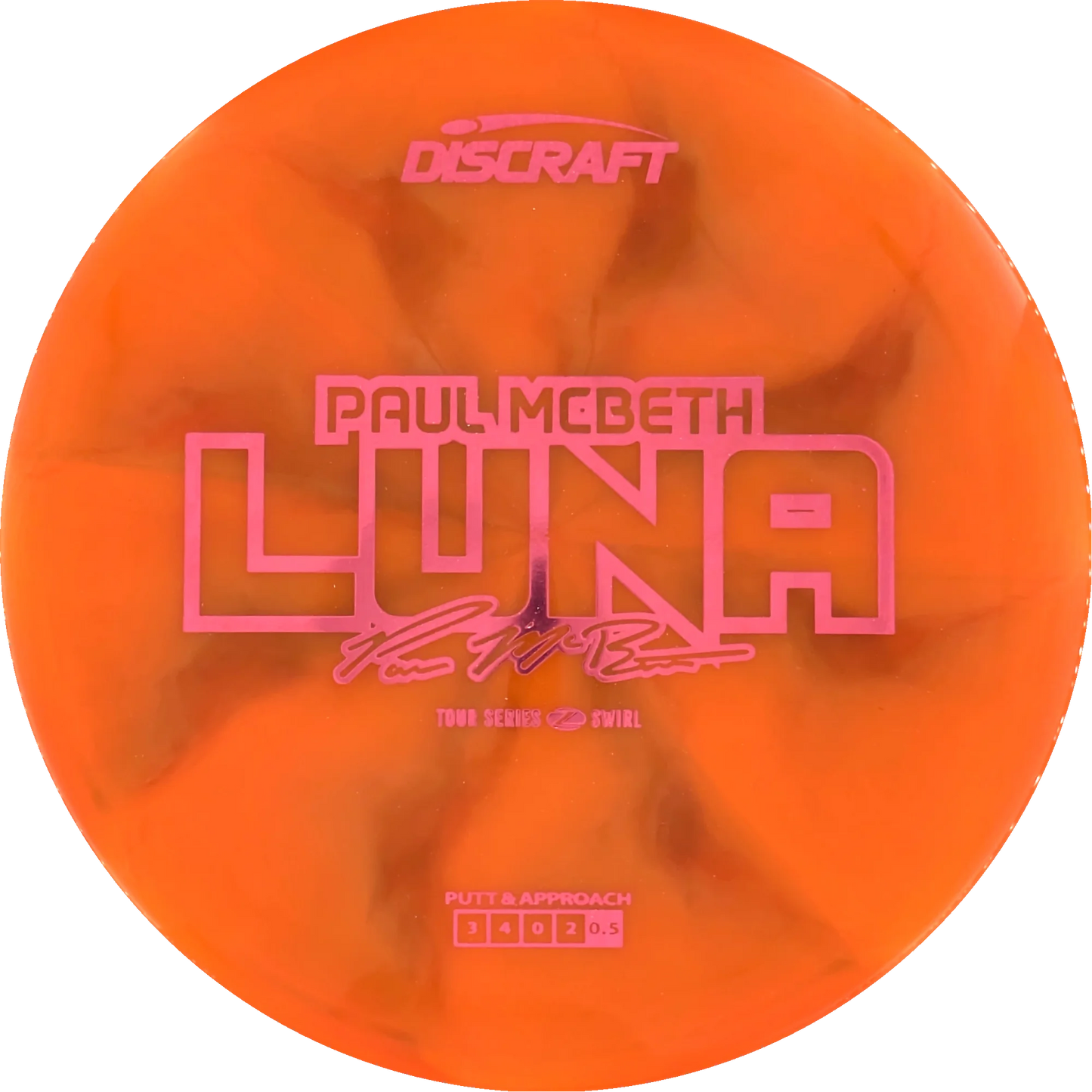 2025 Tour Series Paul McBeth Luna