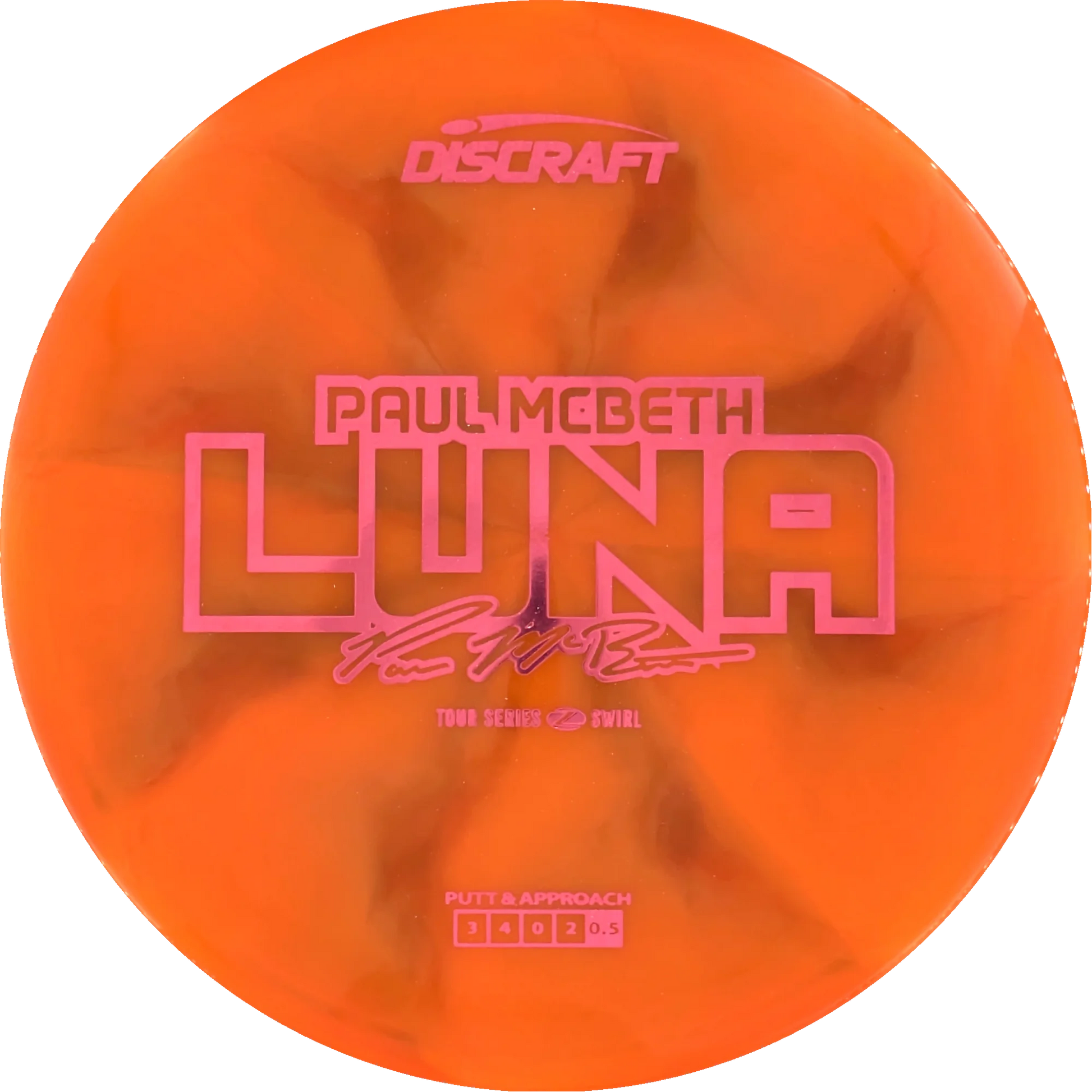 2025 Tour Series Paul McBeth Luna