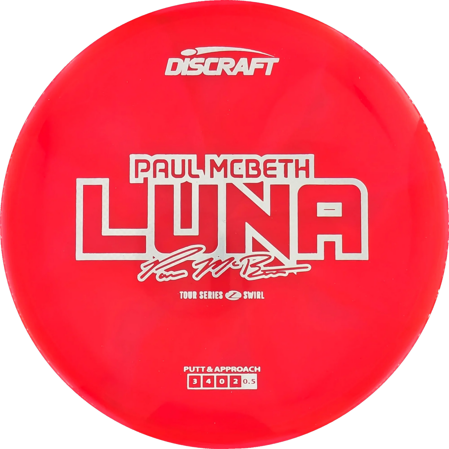 2025 Tour Series Paul McBeth Luna