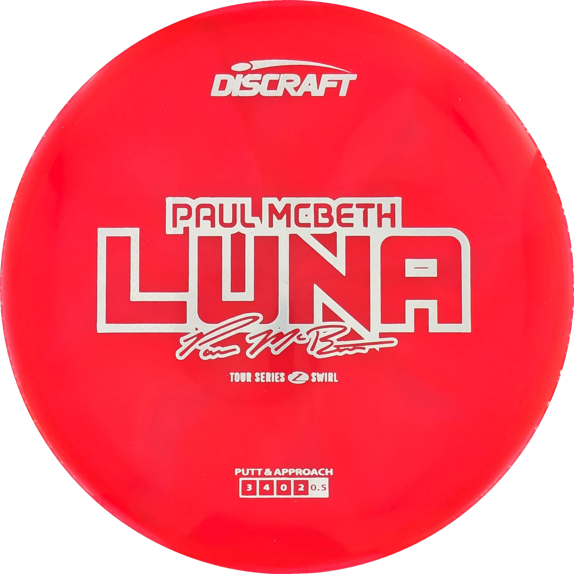 2025 Tour Series Paul McBeth Luna