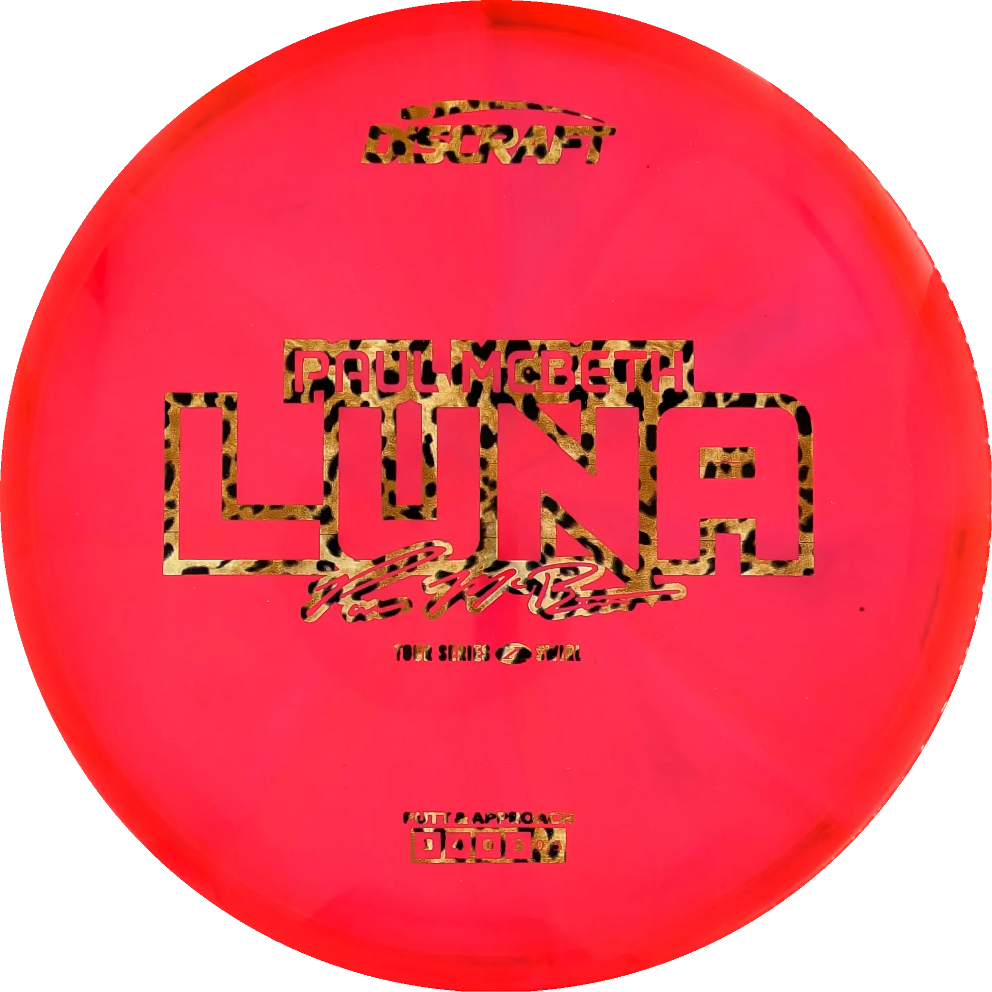 2025 Tour Series Paul McBeth Luna