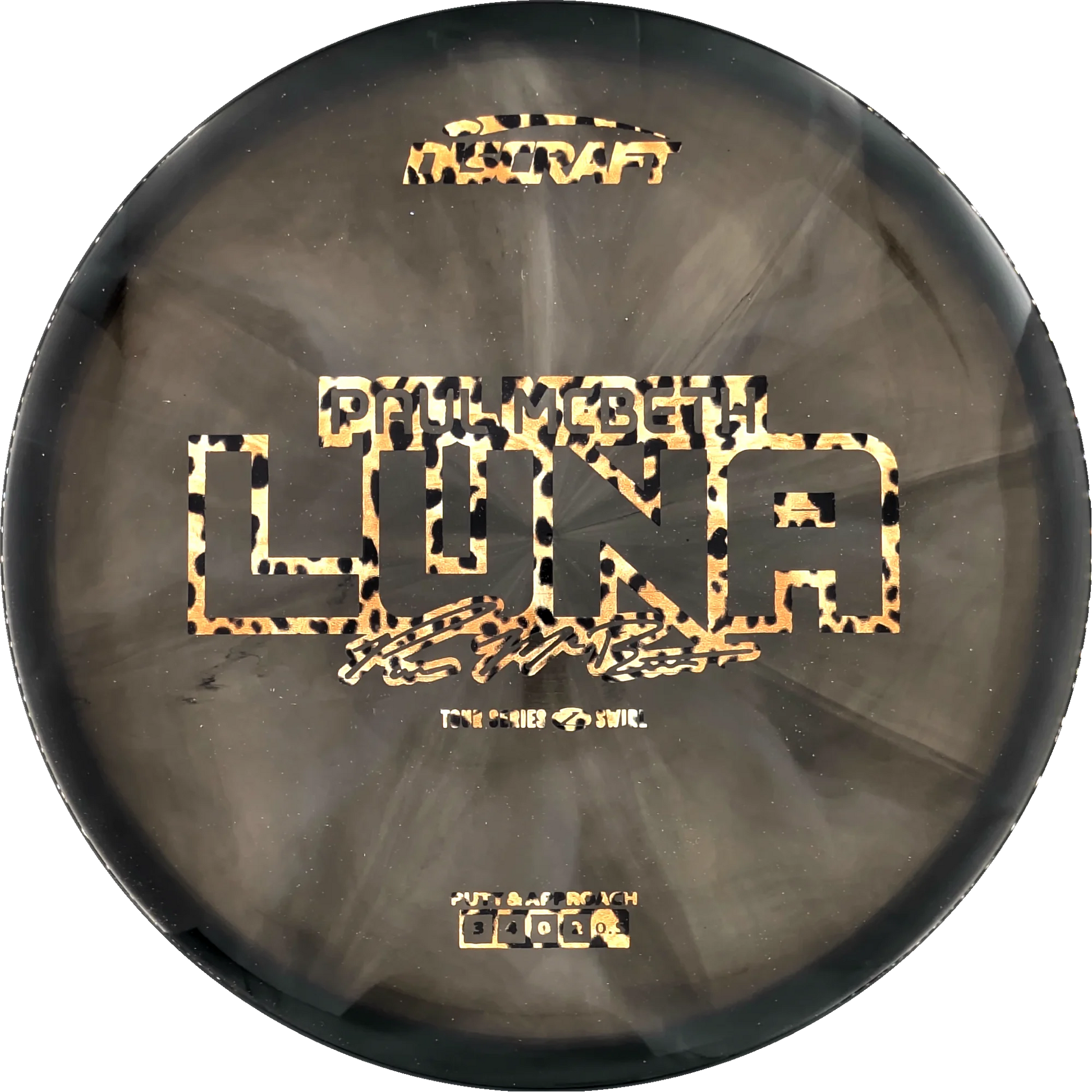 2025 Tour Series Paul McBeth Luna