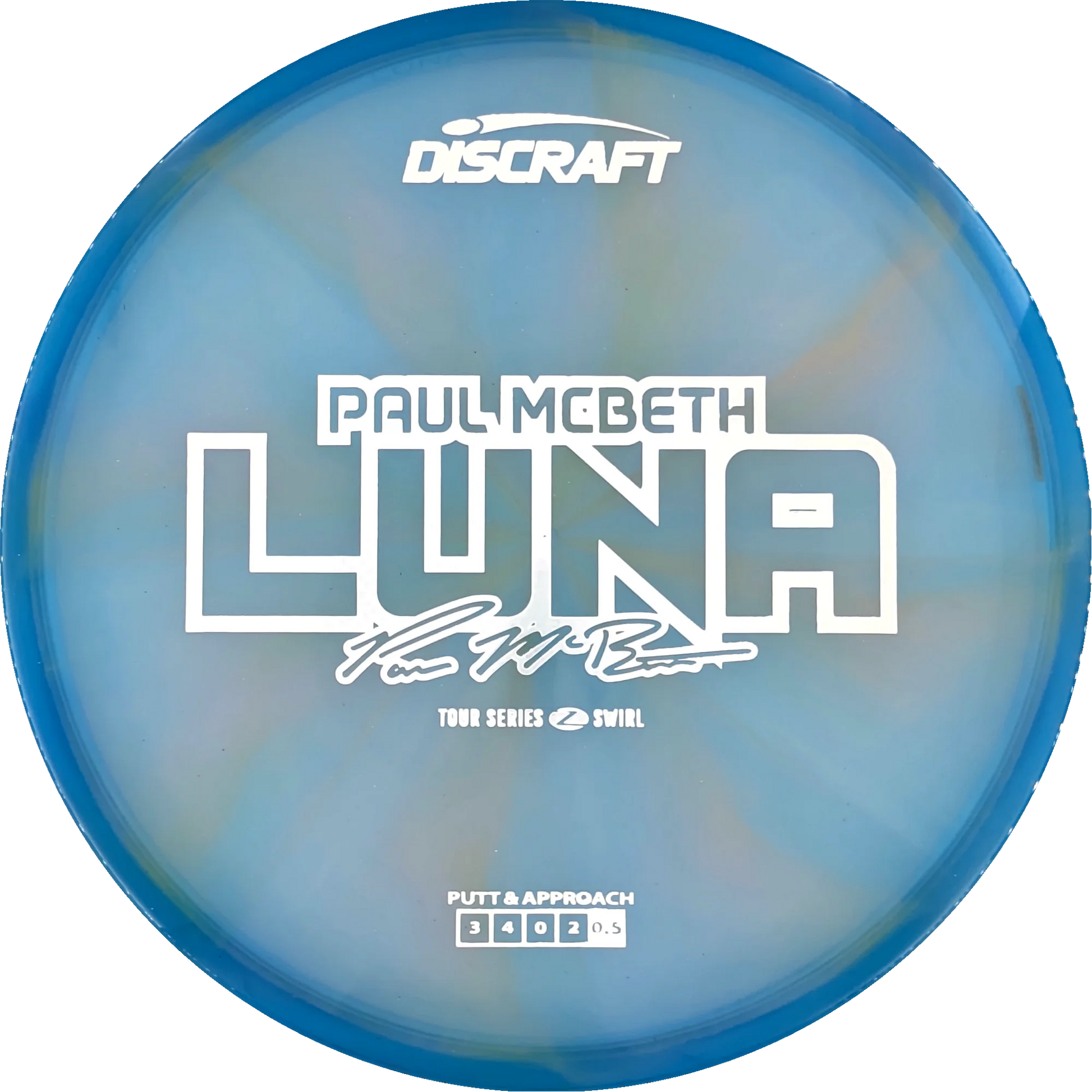 2025 Tour Series Paul McBeth Luna