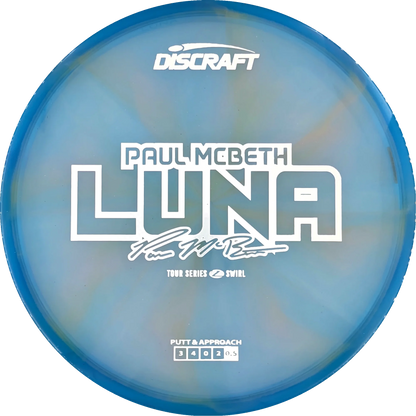 2025 Tour Series Paul McBeth Luna