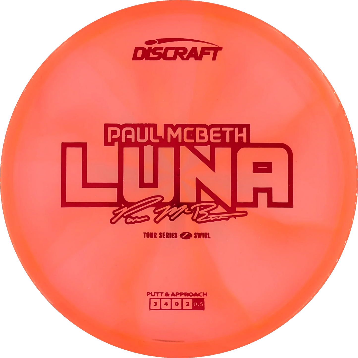 2025 Tour Series Paul McBeth Luna