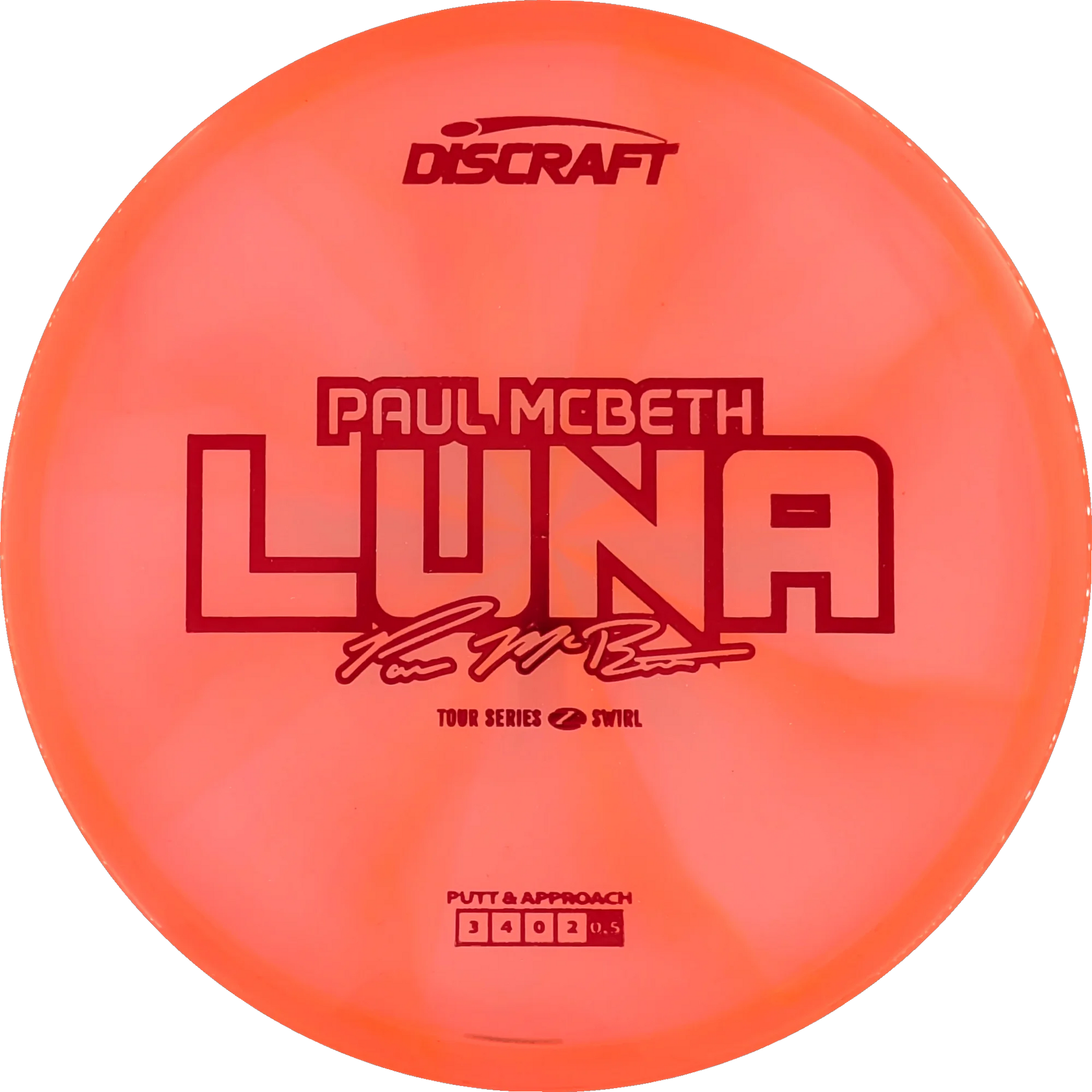 2025 Tour Series Paul McBeth Luna