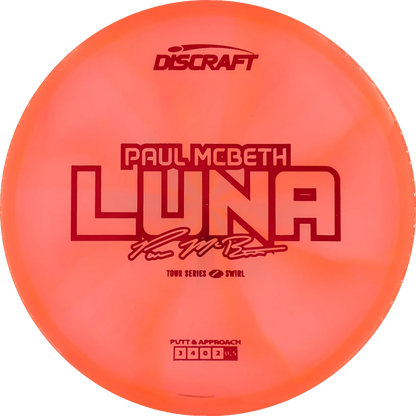 2025 Tour Series Paul McBeth Luna