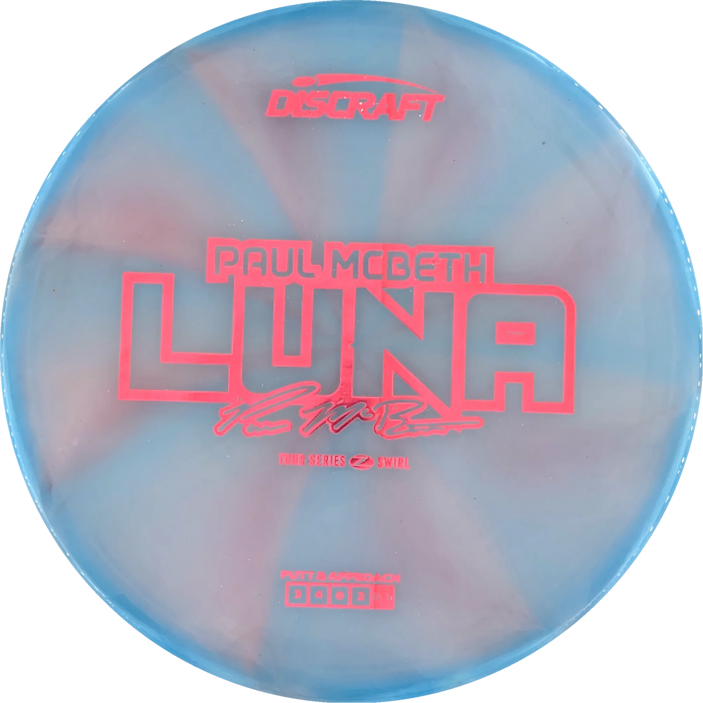 2025 Tour Series Paul McBeth Luna