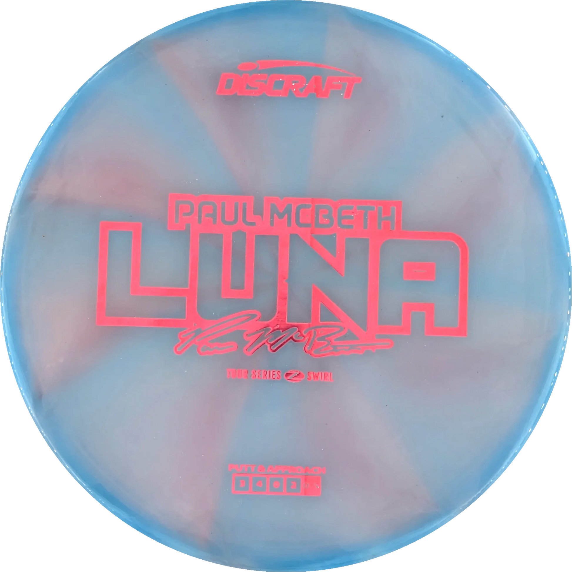 2025 Tour Series Paul McBeth Luna