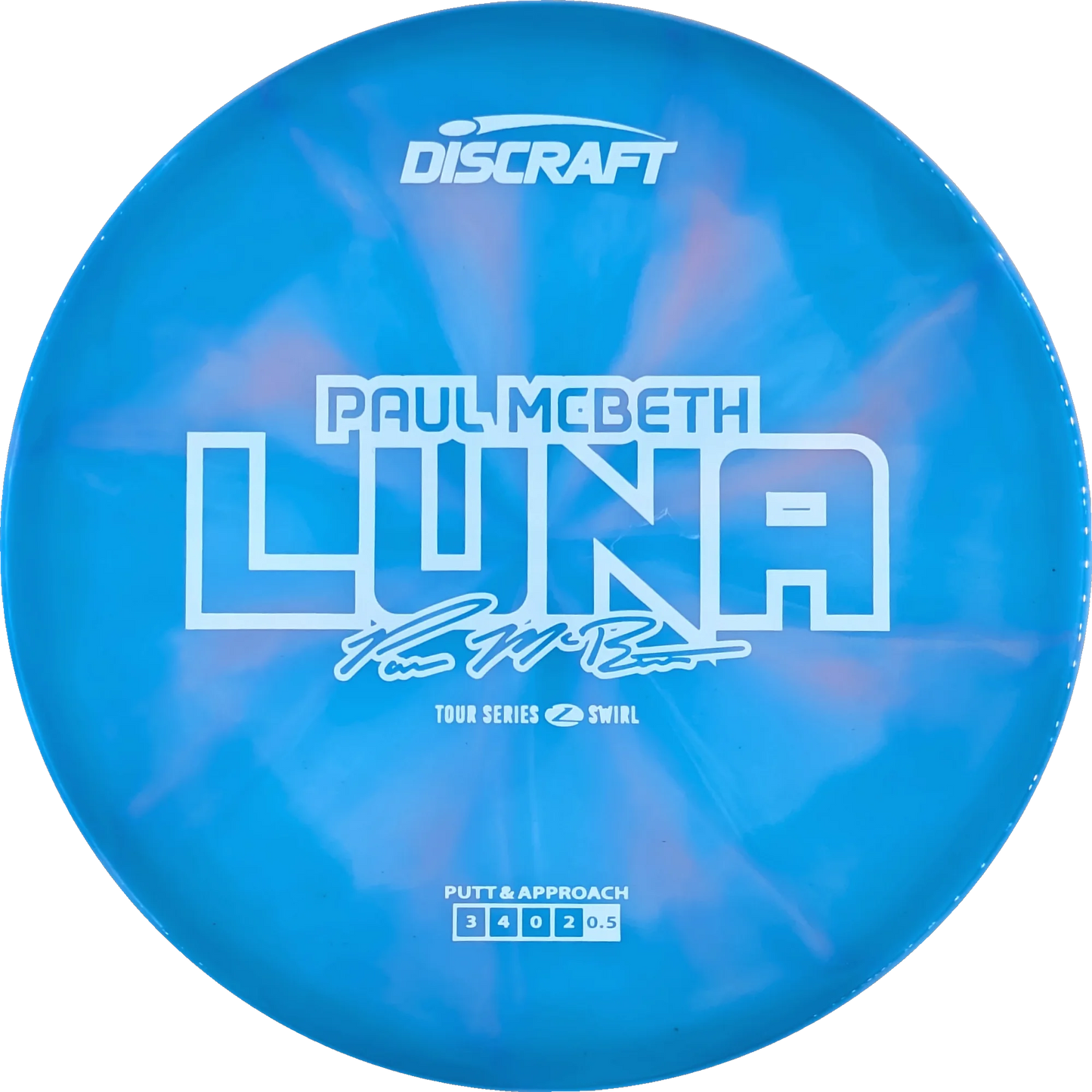 2025 Tour Series Paul McBeth Luna