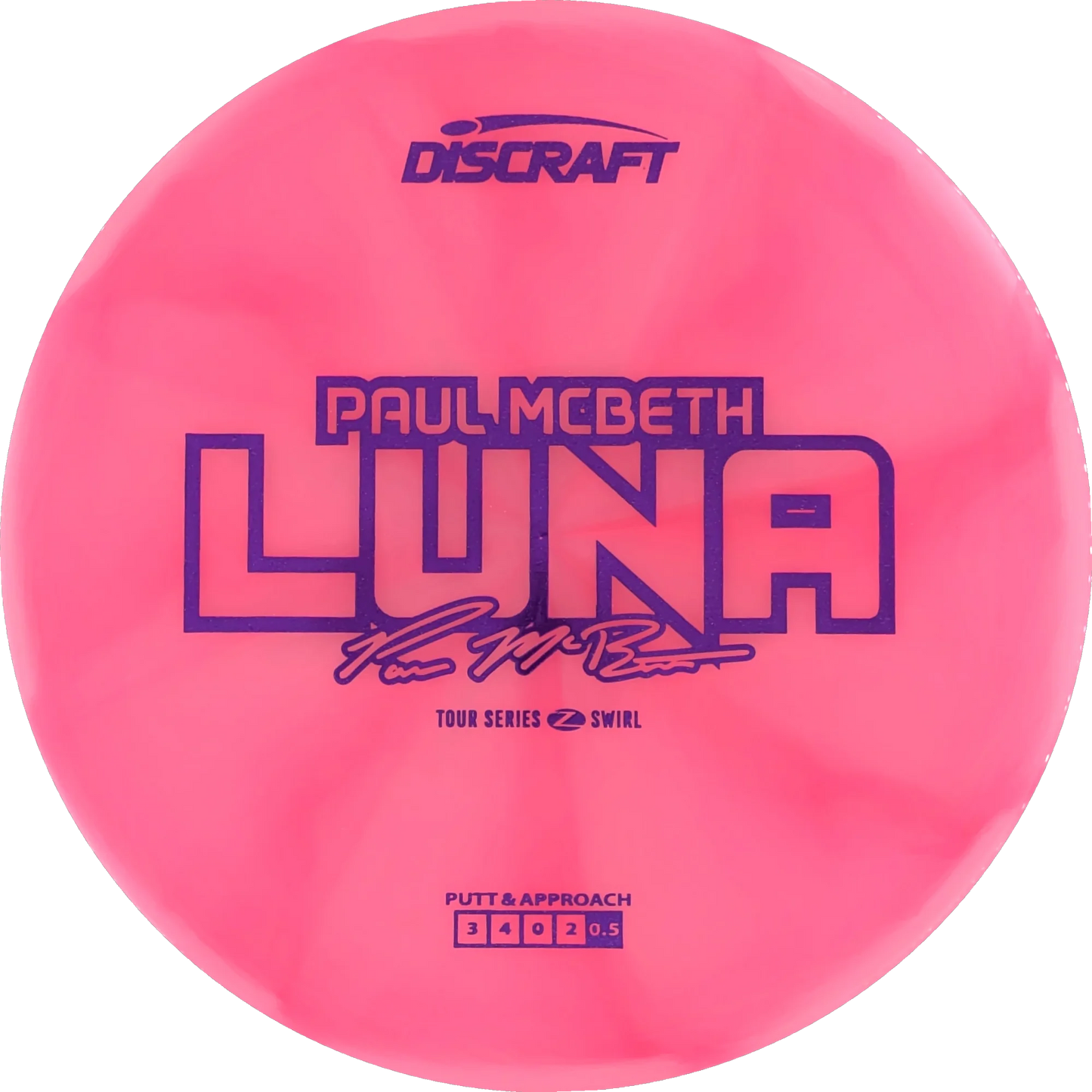 2025 Tour Series Paul McBeth Luna