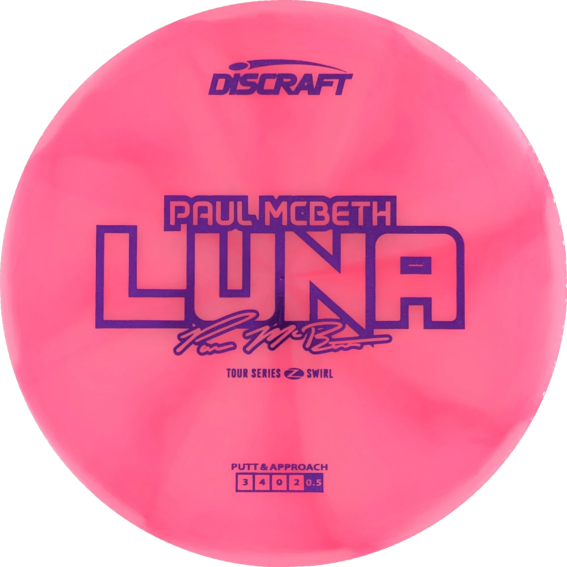 2025 Tour Series Paul McBeth Luna