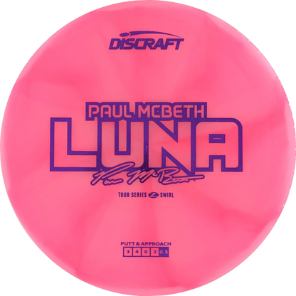 2025 Tour Series Paul McBeth Luna