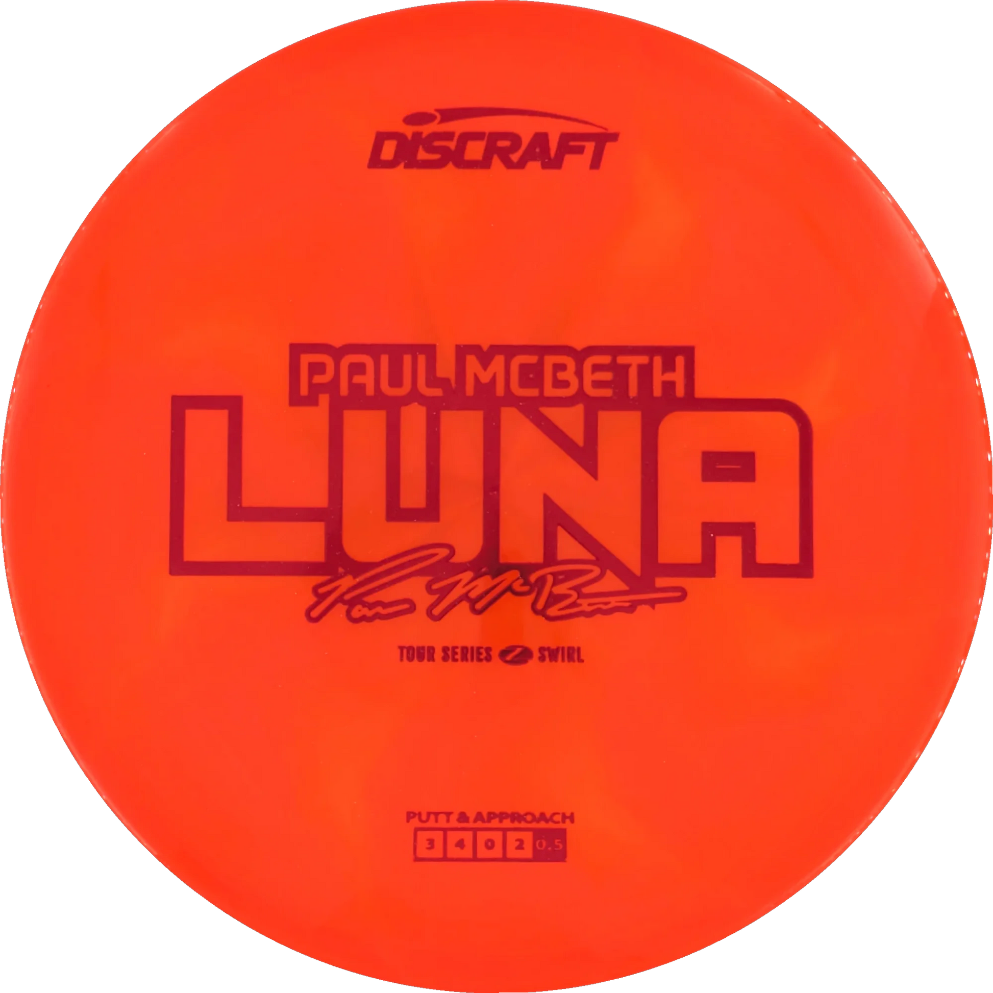 2025 Tour Series Paul McBeth Luna