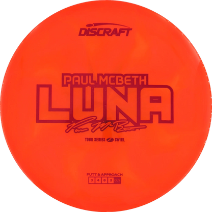 2025 Tour Series Paul McBeth Luna