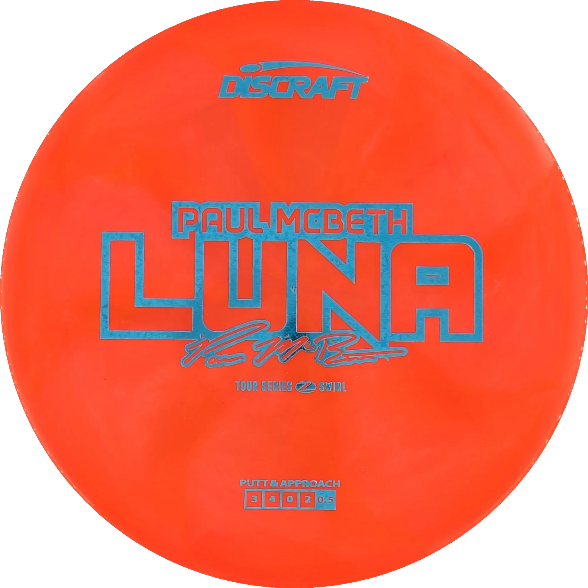 2025 Tour Series Paul McBeth Luna