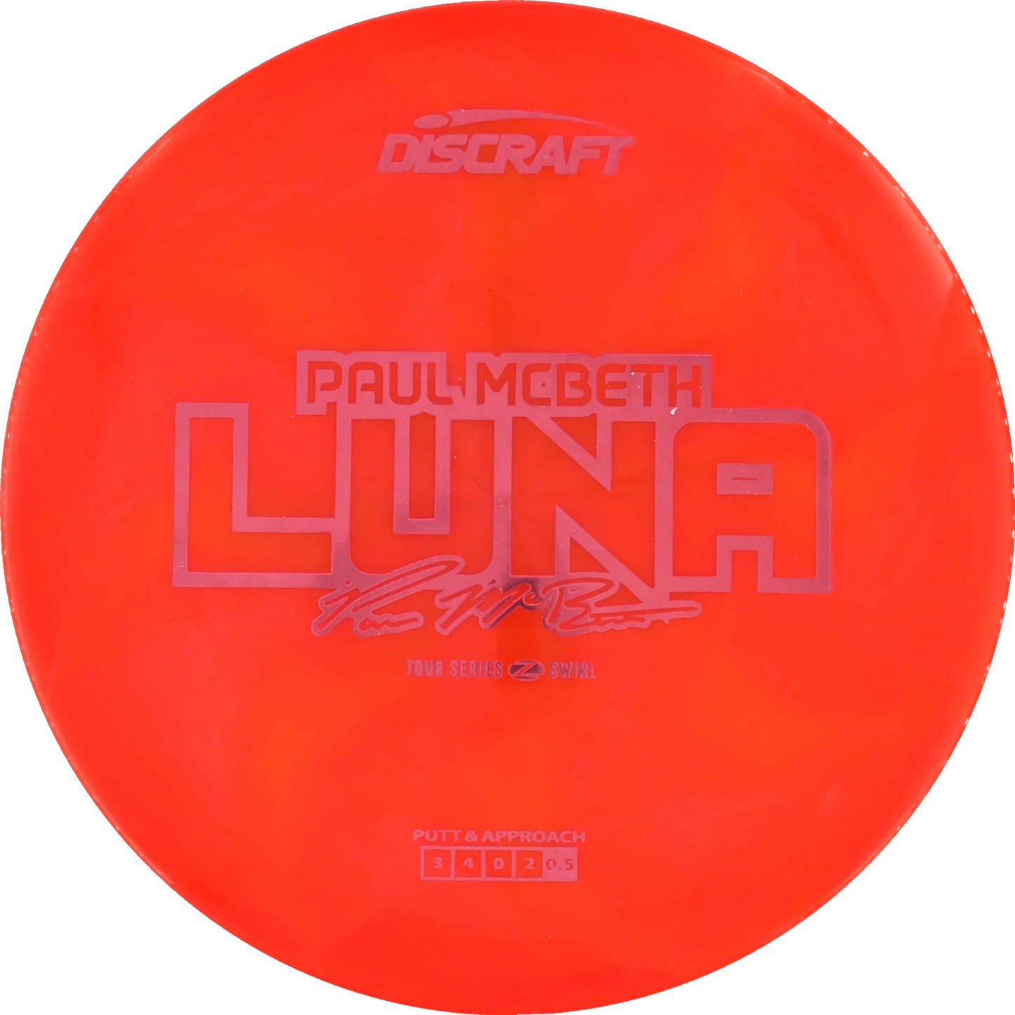 2025 Tour Series Paul McBeth Luna