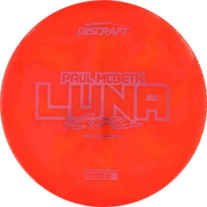 2025 Tour Series Paul McBeth Luna