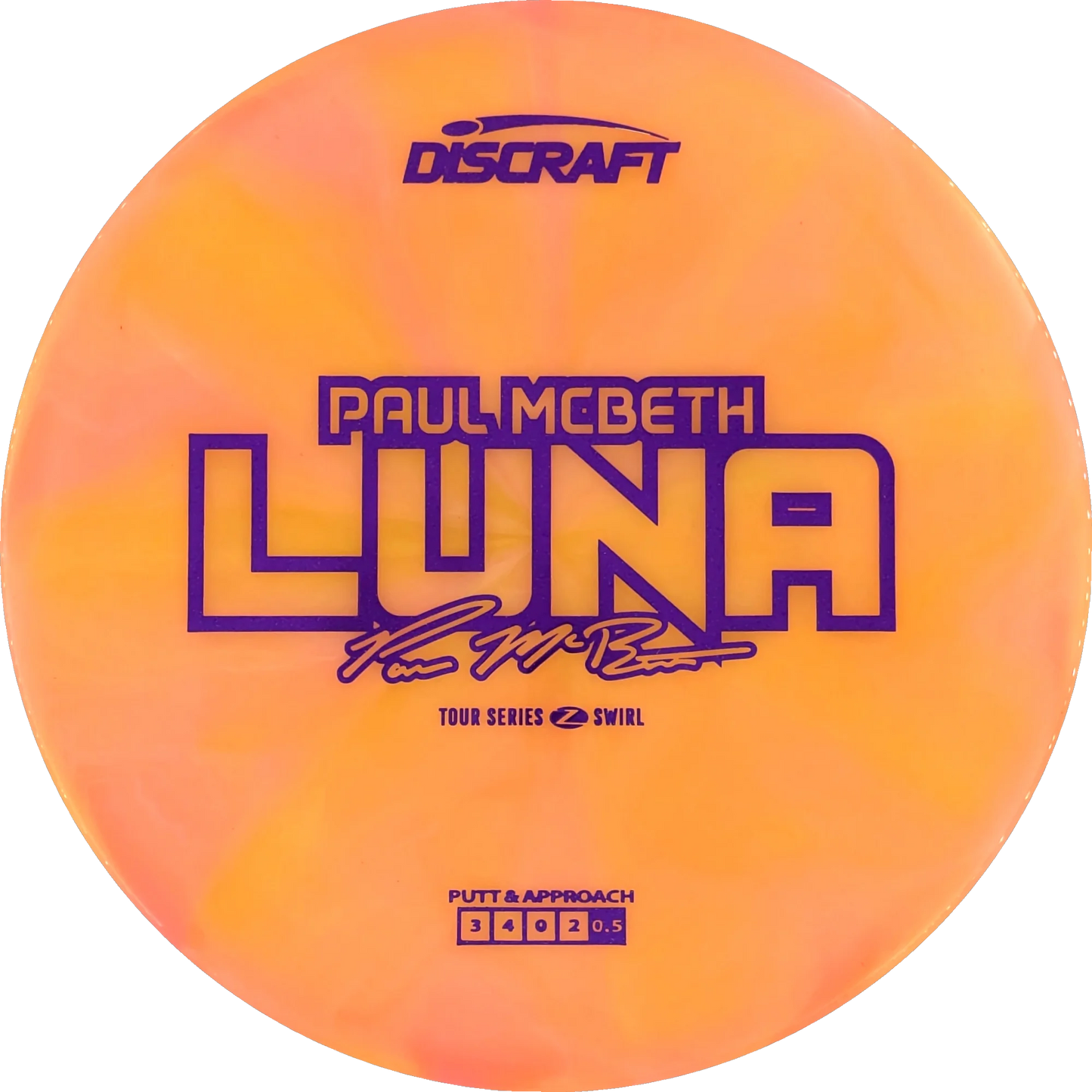 2025 Tour Series Paul McBeth Luna