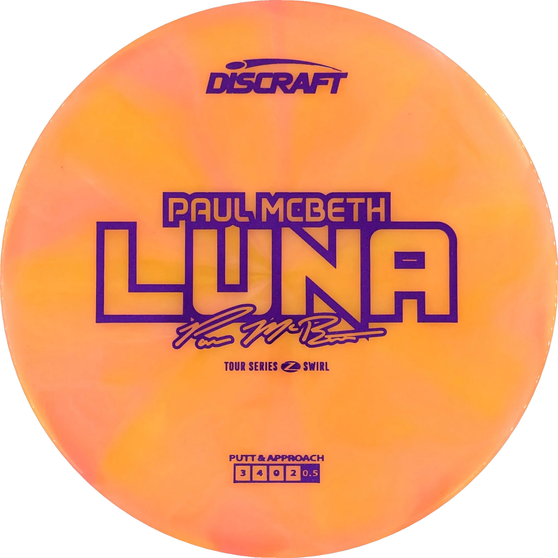 2025 Tour Series Paul McBeth Luna