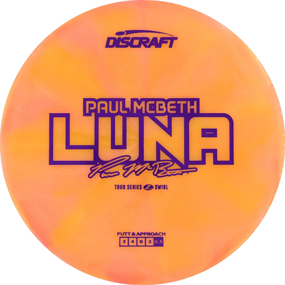 2025 Tour Series Paul McBeth Luna