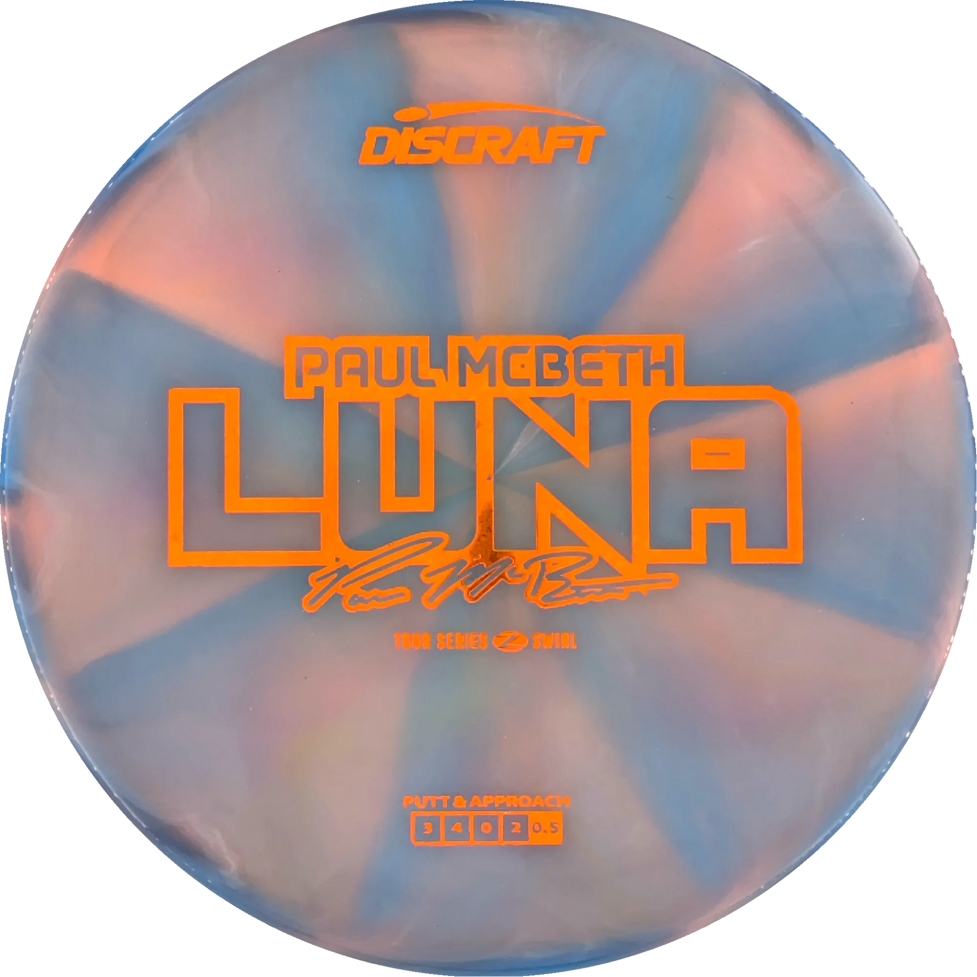 2025 Tour Series Paul McBeth Luna