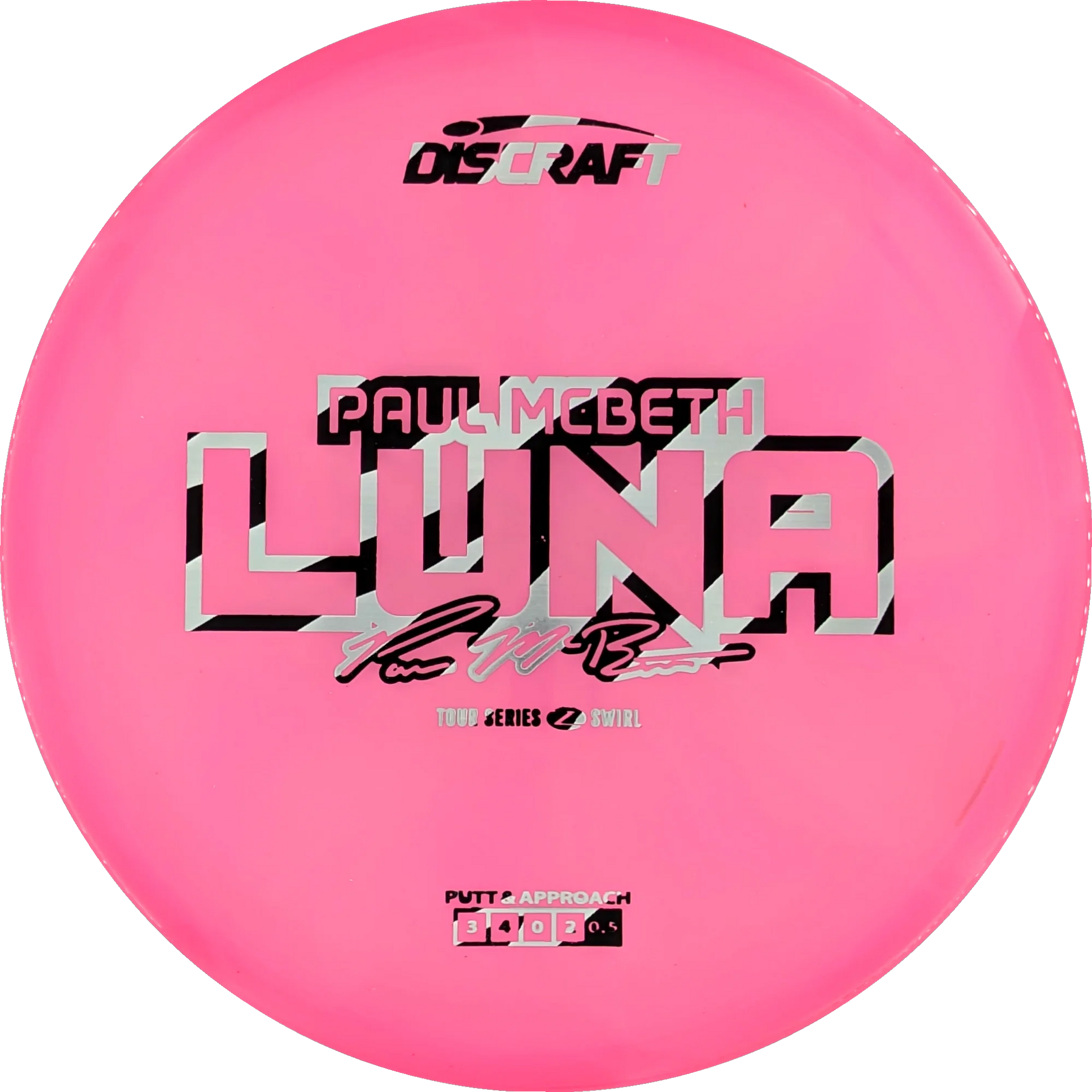 2025 Tour Series Paul McBeth Luna