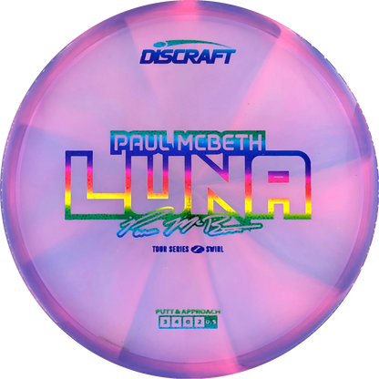 2025 Tour Series Paul McBeth Luna